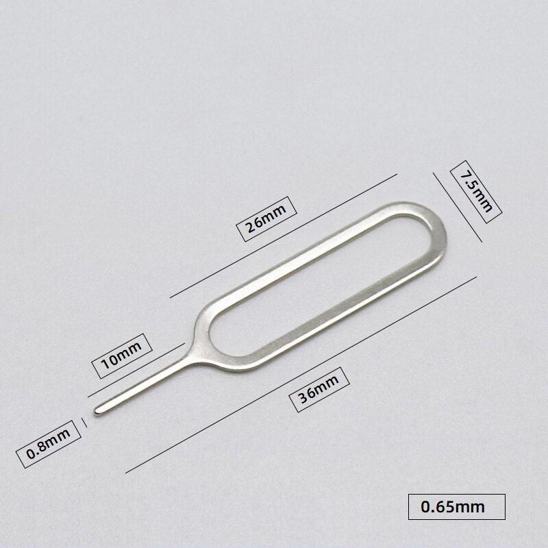 Universal SIM Tray Opening Tool | Mobile Phone Card Removal Pin for iPhone, Samsung, Xiaomi | SIM Card Removal Tool